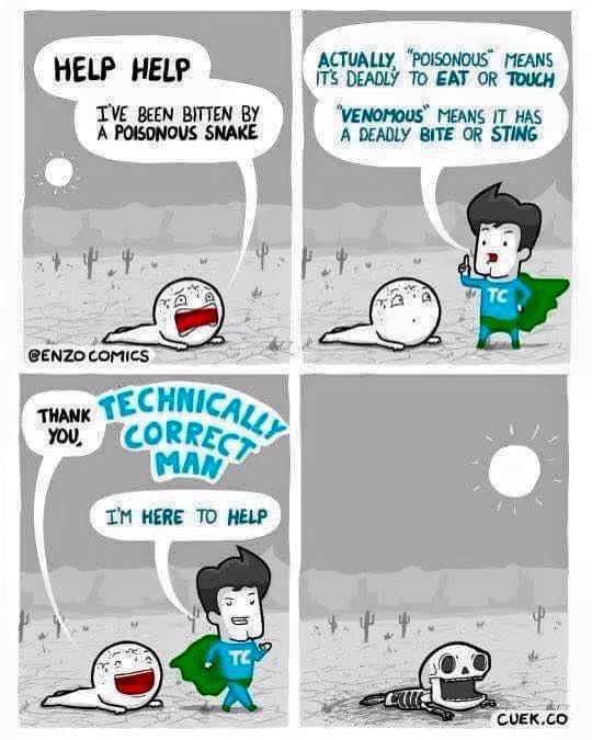 peteherzog's tweet image. This is how the world feels about the security industry fighting over terminology! ( Trying to sidestep this in #OSSTMM )