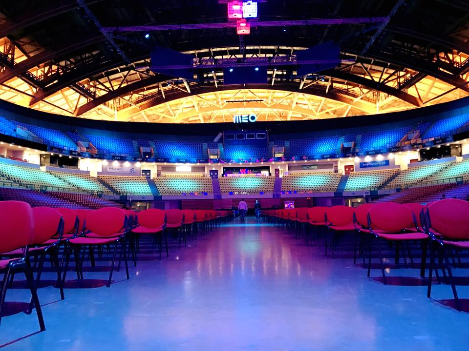 Oh boy this is going to be good #WebSummit #CentreStage #sneakpeak
