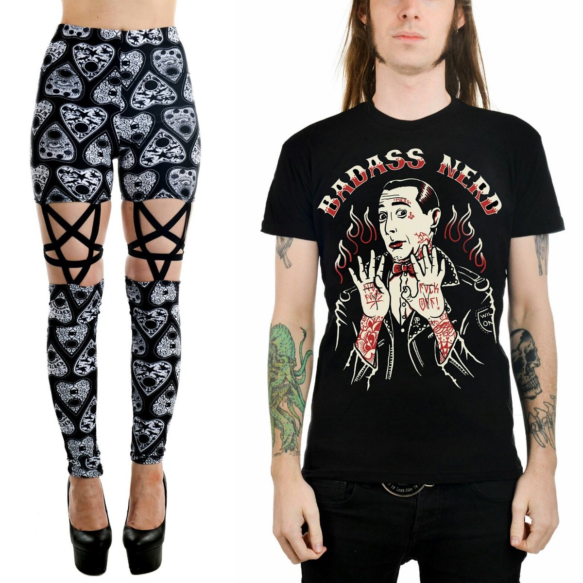 EntropyOutlet's tweet photo. Restocked due to demand!

#toofast #ratbaby #pentagram #planchette #occult #paranormal  #leggings #peeweeherman 

https://t.co/vOuFp2BvvF https://t.co/55wXmDeM4q