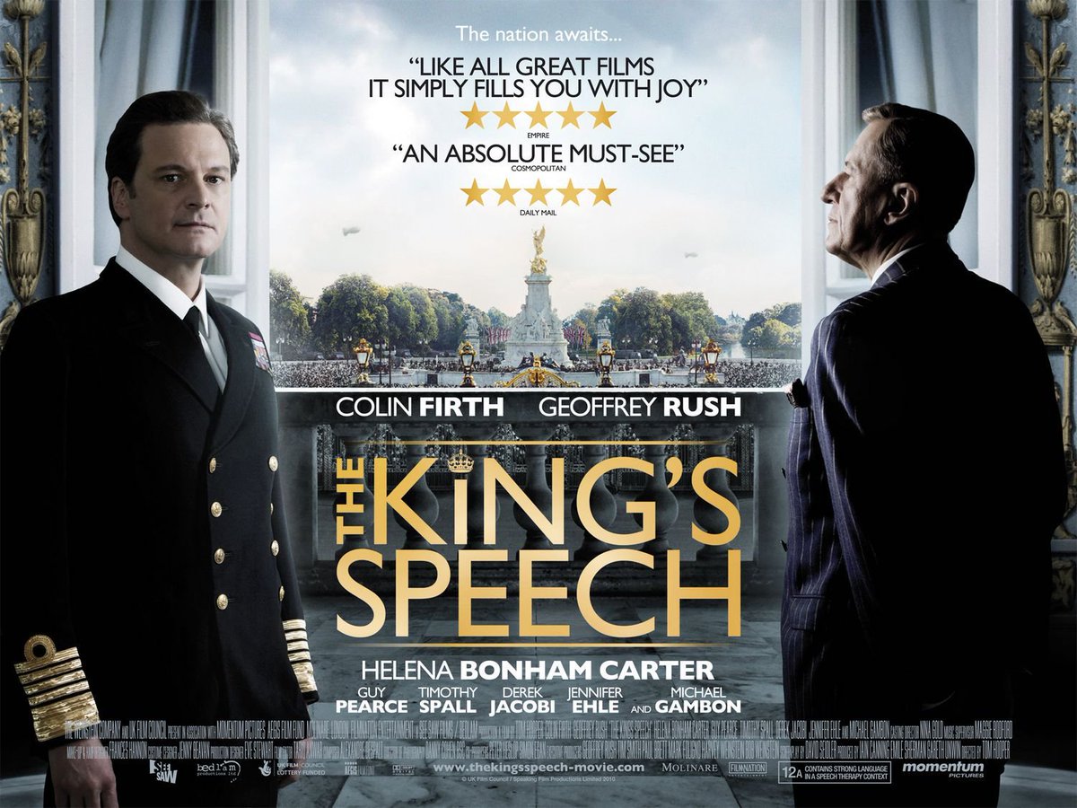 Vị Vua Nói Lắp, The King's Speech (2010)