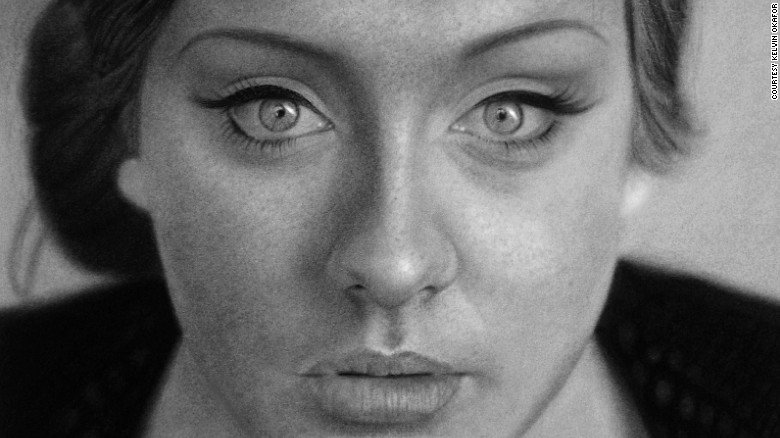 CNNAfrica's tweet image. Kelvin Okafor’s images look like black and white photos, but they’re actually pencil drawings: cnn.it/2effiRj cc: @KOkaforart