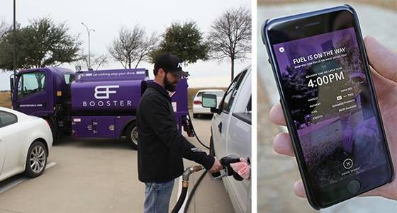 retail_design's tweet photo. #Gas delivered while you work with @BoosterFuels the #OnDemand #fuel service app guides to your car fuel https://t.co/948N4vUvOT on #ViewMag https://t.co/NjuvWc2CM7