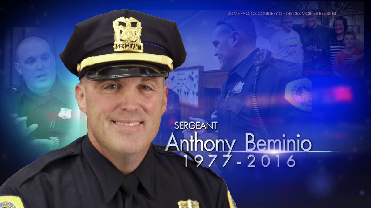 WHO13news's tweet image. LIVE: Funeral service for Sgt. Tony Beminio begins shortly whotv.com/on-air/live-st…