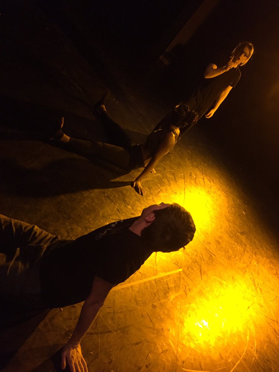 FracturedTC's tweet photo. A few pics from rehearsals today! One week until the start of our show, make sure to come and see us in Princess Theatre in Burnham! https://t.co/qelNqfETjI