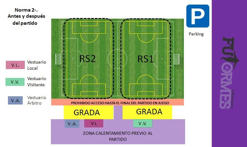 Futormes's tweet photo. Toda la info de las instalaciones de Fútbol 7 donde se jugará esta Temporada, Reina Sofía y Aldehuela... https://t.co/ShaLmnKJwR https://t.co/8iEigh3U32