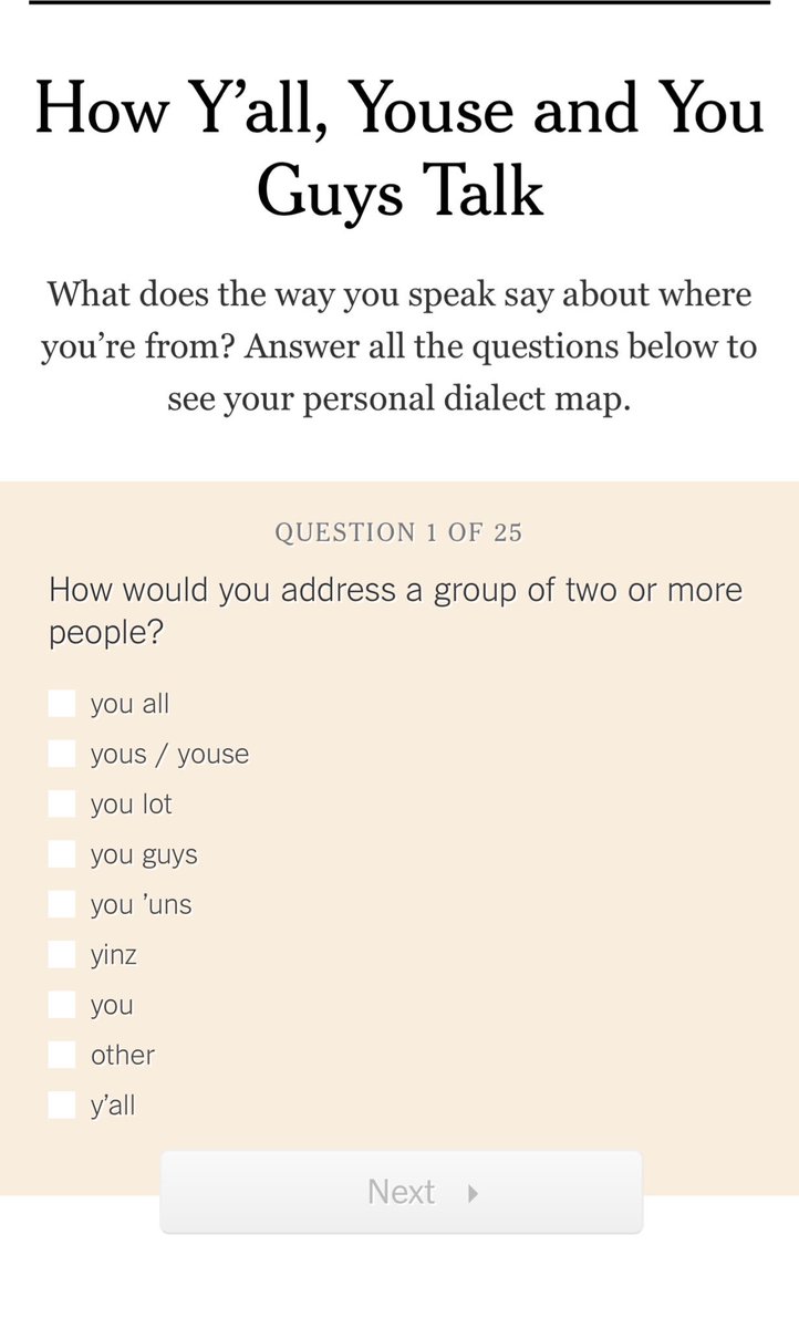 aphg_coach's tweet photo. Bert Vaux's dialect survey study helped identify US dialect types &amp; linguistic divisions. Here is NYtimes version 
https://t.co/kGMwBDuGb0 https://t.co/9xb8ok2gOK
