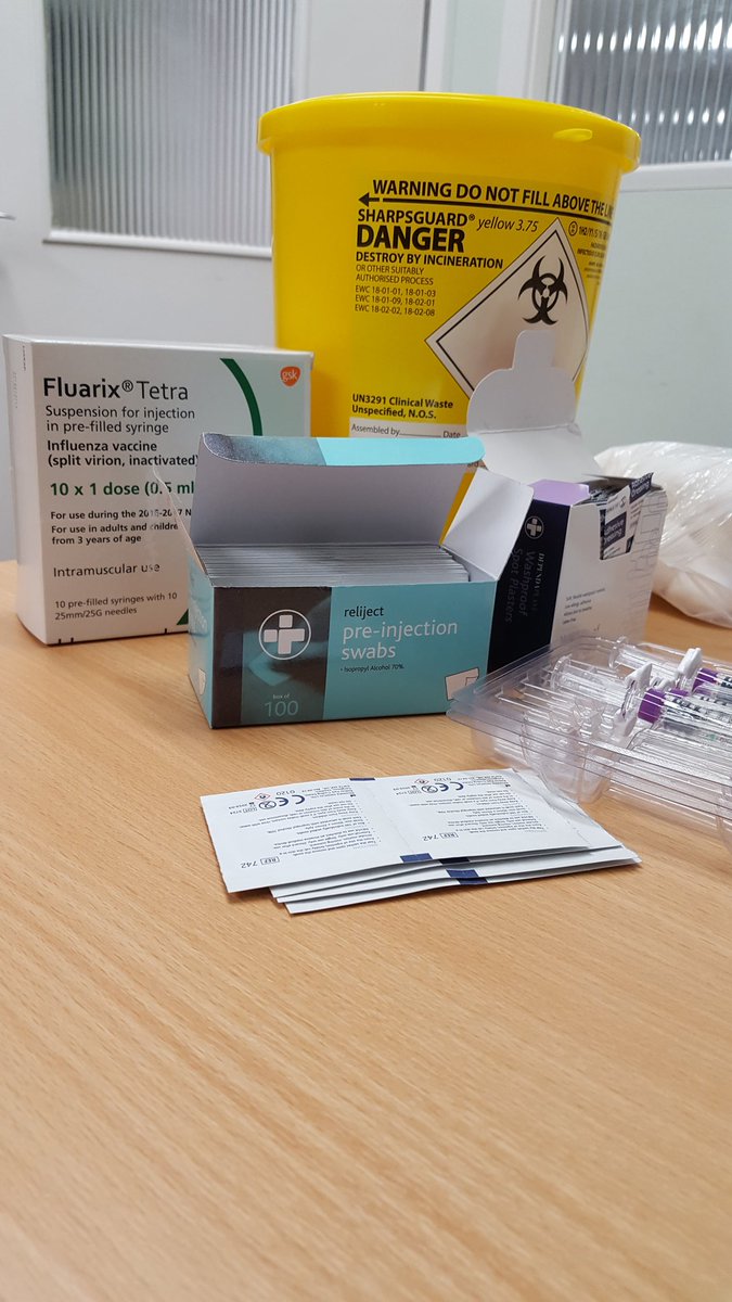 BlackandBanton's tweet photo. Providing flu vaccinations to our customers at their place of work. If your company would like more information give us a call 0191 4871040. https://t.co/aSMnJmipxk