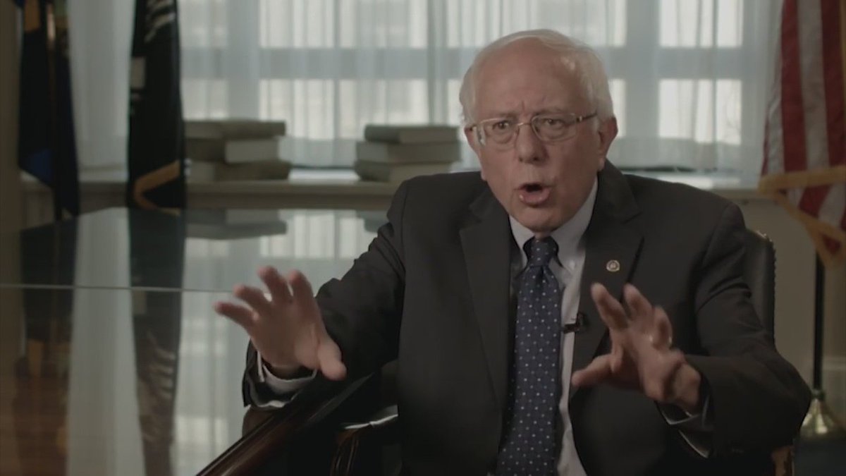 FOXLA's tweet photo. Bernie @SenSanders is in LA in support of #Proposition61. https://t.co/qBO5rzMwol https://t.co/6T9NrkF4vu