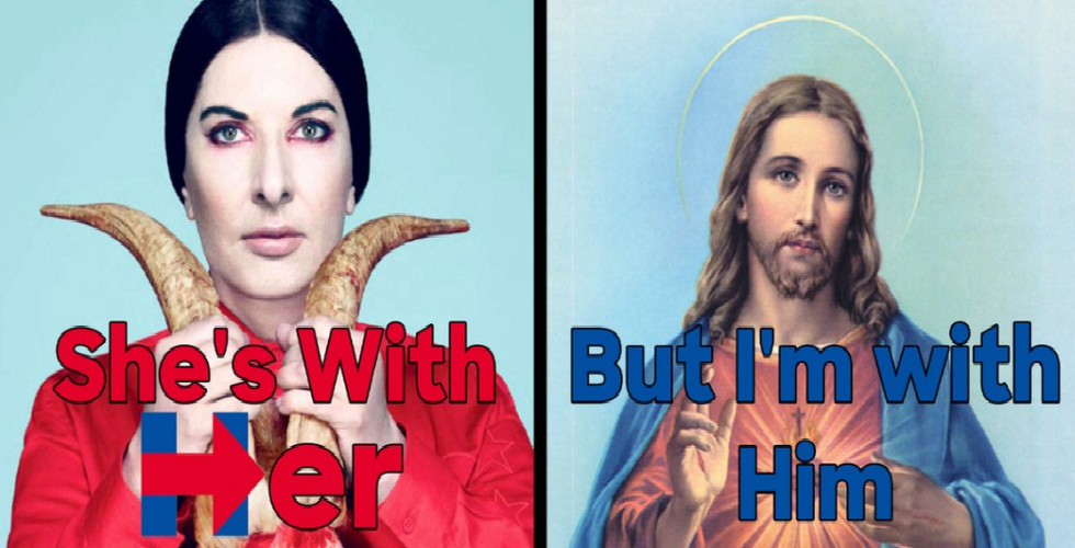 Jo_Ozymandias's tweet photo. @ladies4trump #SpiritCooking #HillaryForPrision #Trump2016 #DeleteTheElite #NWO #MAGA #Hillary4Prision https://t.co/7BHYncU5Oj