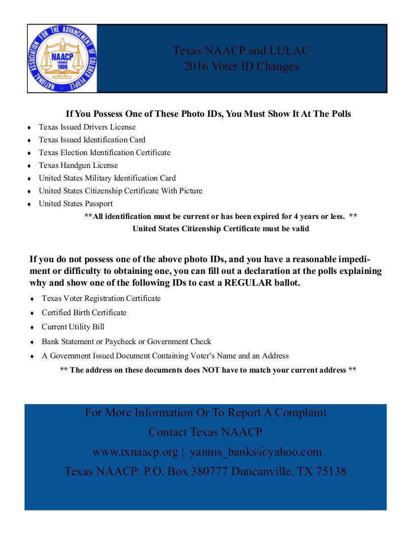 Texas NAACP tweet media