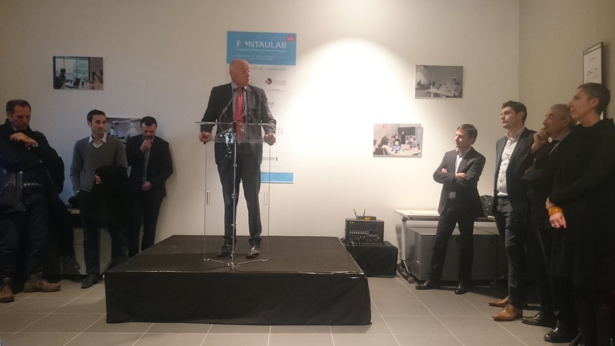 ecom_news's tweet photo. Direct #Bordeaux @FontauLab c'est l'un des sujets les plus gratifiants pour @BordeauxUnitec @al_rousset président @NvelleAquitaine https://t.co/UXbogde3nN