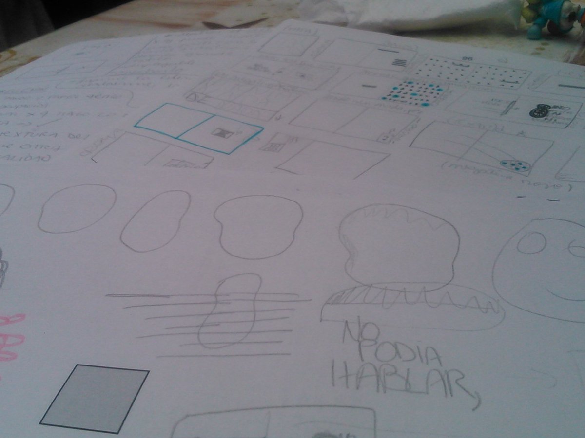 CarlaDeLanzani's tweet image. #Bocetos #LibroObjeto #Morfología #ÚltimoTP