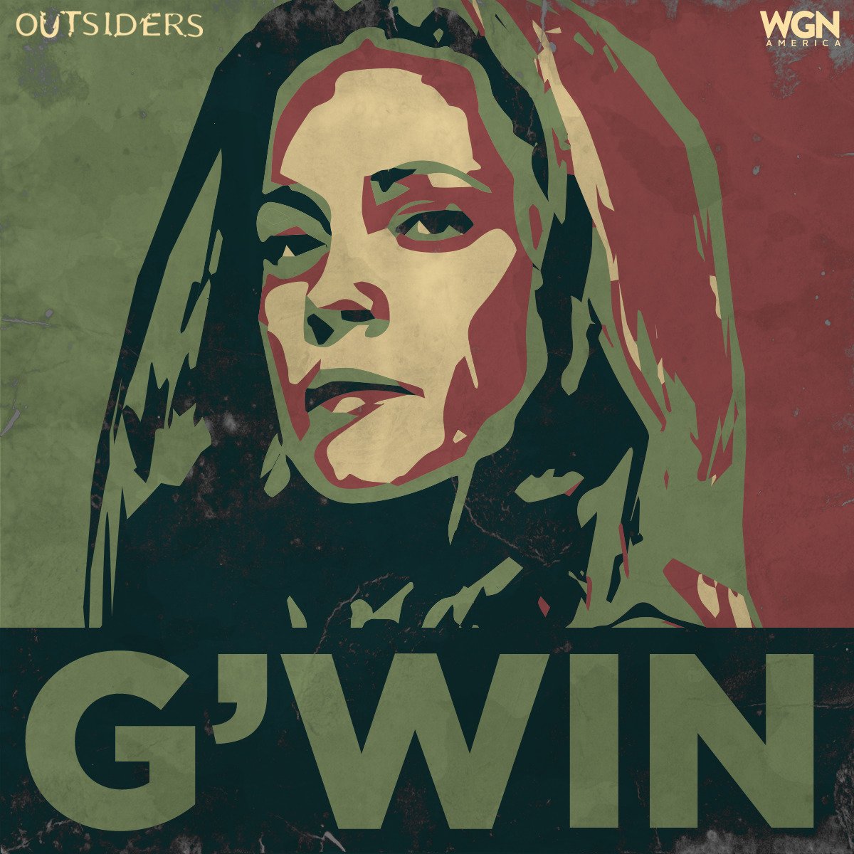 If you're not #WithHer, then you're against her. #TeamGWin The real battle for power begins January 24th. bit.ly/2fbRxti