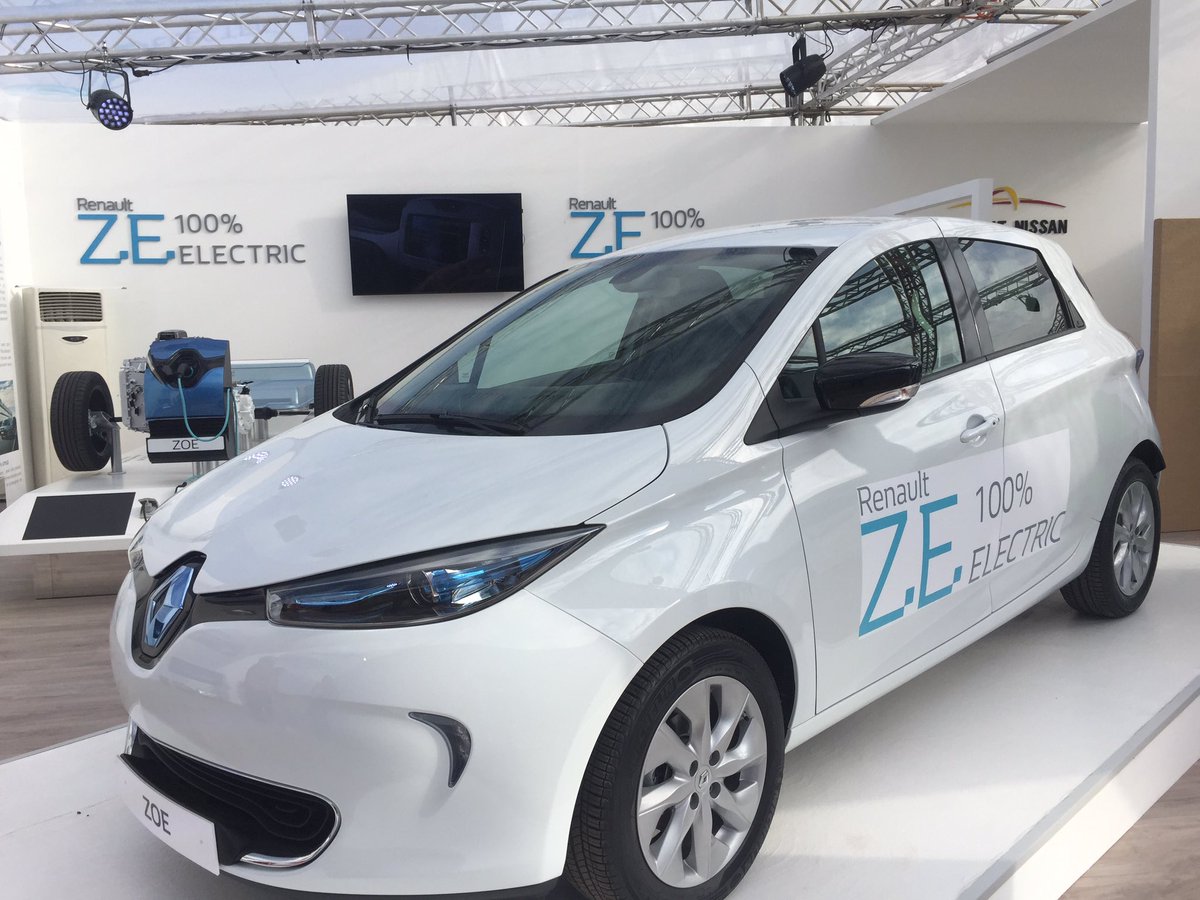 UNFCCC's tweet photo. Think #ClimateAction is boring? These are some of the e-vehicles presented in the "green zone" at @UN Climate Conf. #COP22 in Marrakech https://t.co/V7AoKw9UOy
