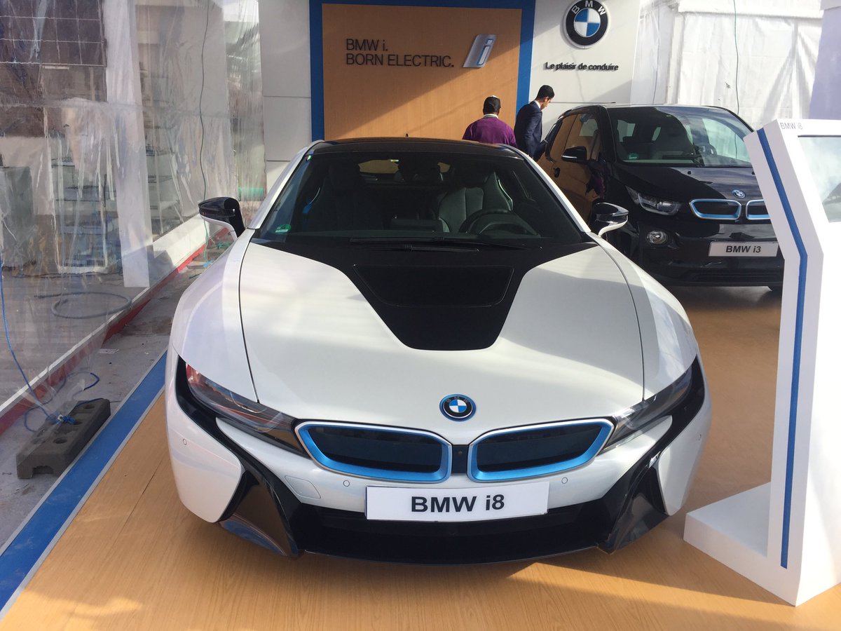 UNFCCC's tweet photo. Think #ClimateAction is boring? These are some of the e-vehicles presented in the "green zone" at @UN Climate Conf. #COP22 in Marrakech https://t.co/V7AoKw9UOy