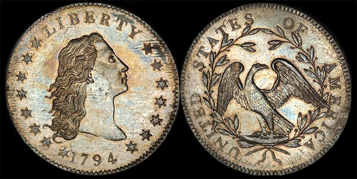 The first $10 million coin -- a look at the Neil-Carter 1794 Specimen Silver Dollar. ow.ly/4D1j305RaFG