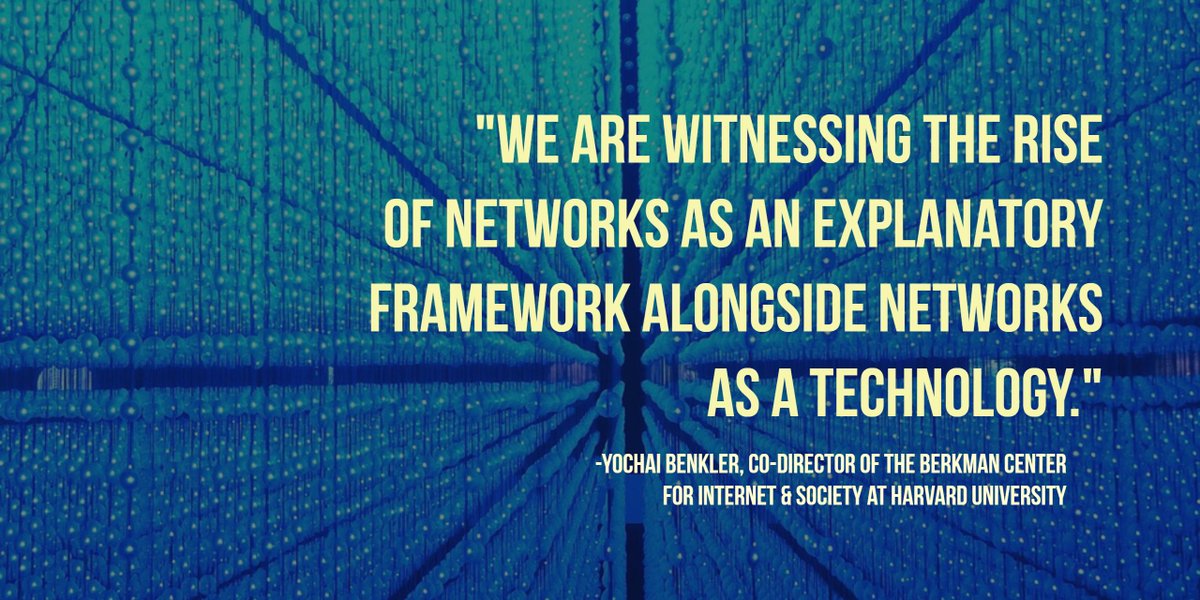 d4emergence's tweet photo. .@YochaiBenkler intimately understands the next stage of human organization. @SFIscience #SFI #networkage #networkscience https://t.co/lGPknJGhb4