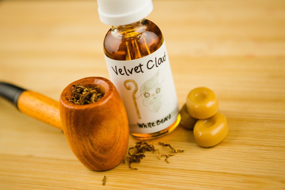 Vapenight's tweet photo. Velvet Cloud | White Beard

Pack those pipes with White Beard, a medium blend tobacco complete with butterscotch notes! https://t.co/Mhcq8q7Sg7