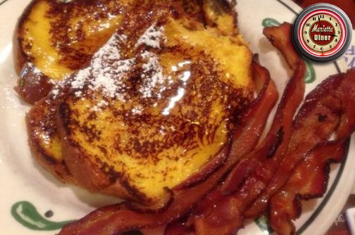 It's French Toast time...24/7! 

Menu: buff.ly/2fUeQZ9

#MariettaDiner  #Breakfast