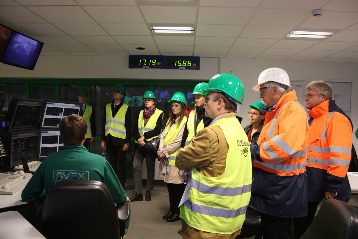 Last month we had a great visit @IndaverBE! Don't miss future #WastetoEnergy plant visits! Subscribe for info here: bit.ly/2eFOj04