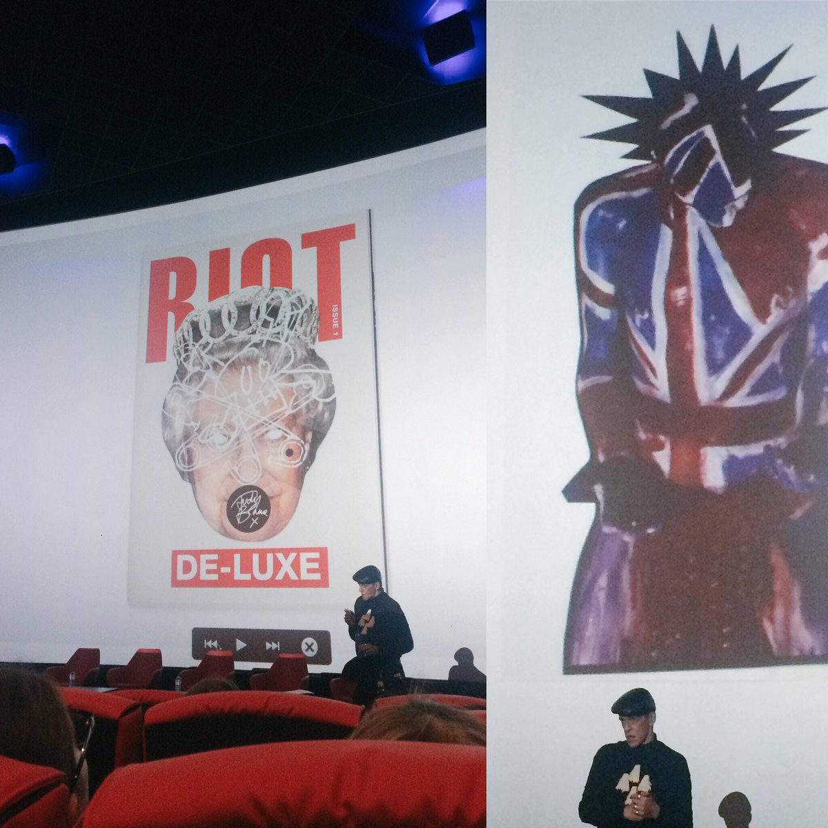 _IDGSA's tweet photo. Inspiring talk with Judy Blame today as part of Design Domain #gsa #designdomain https://t.co/ESkMAfRVhg