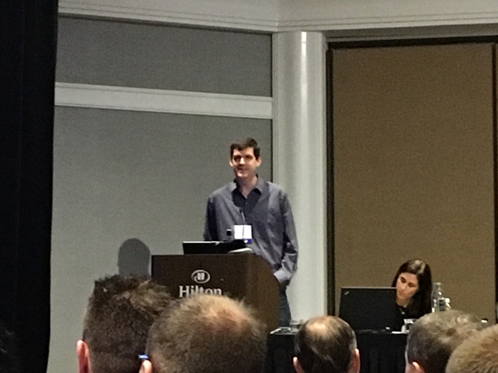 raywolf3rd's tweet photo. Matt Parker calls for future research on QLCS tornadoes, storms in non homogeneous environments. #SLS2016 https://t.co/Qm2cAKzoaM