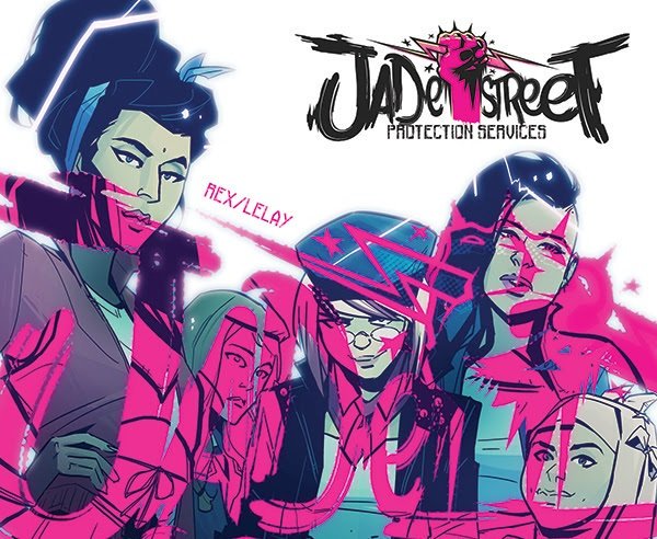 AdrianHasIssues's tweet photo. New Episode! This week I chat with artist @rocketsandpens & writer @thekatyrex, the co-creators of #JadeStreet! https://t.co/qEdlykcoHx https://t.co/J5JeeUvwsZ