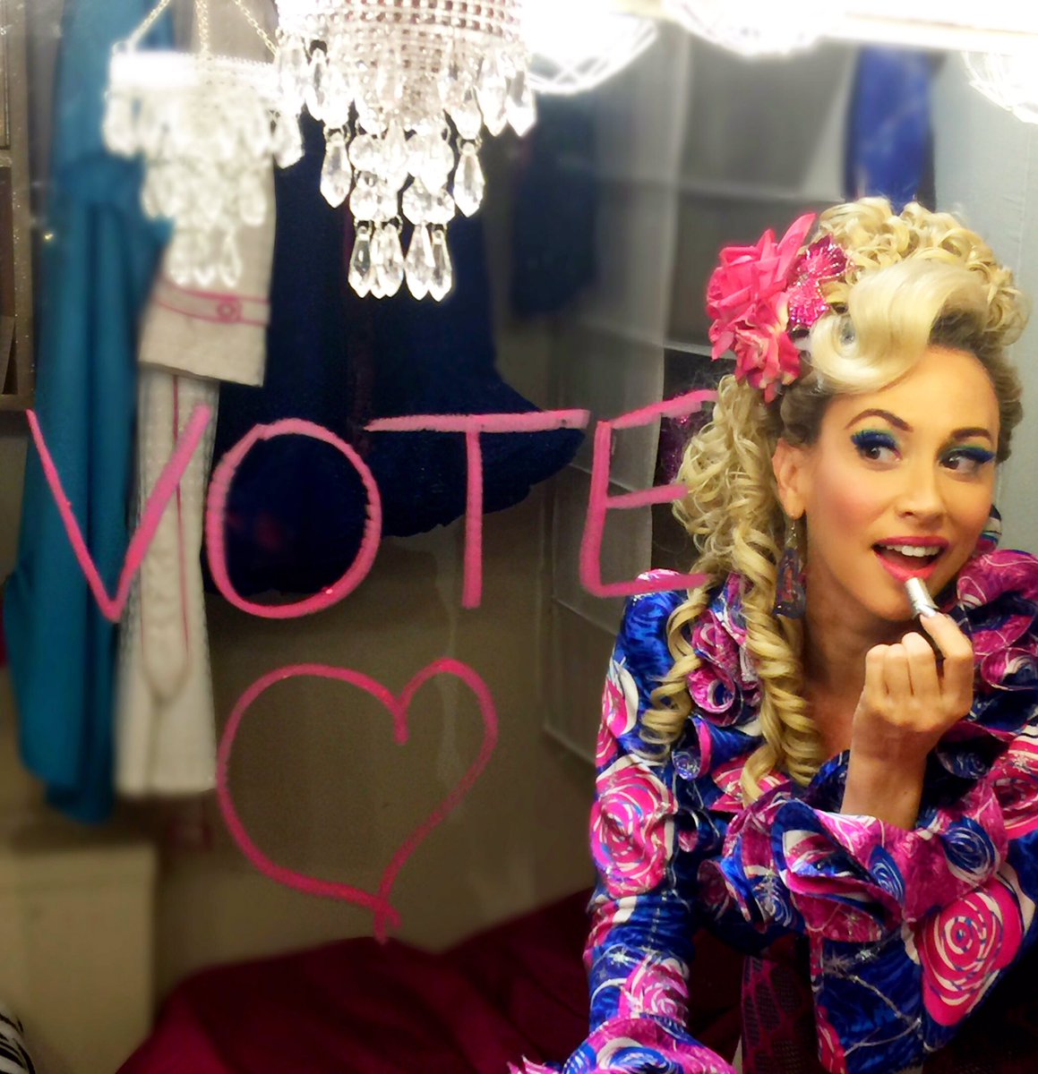 QueenLesli's tweet image. &quot;You have got to be...LOUD and VOTE!!&quot; - Mrs. W and Lesli M
#BroadwayVotes #BroadwayForHillary #ImWithHer