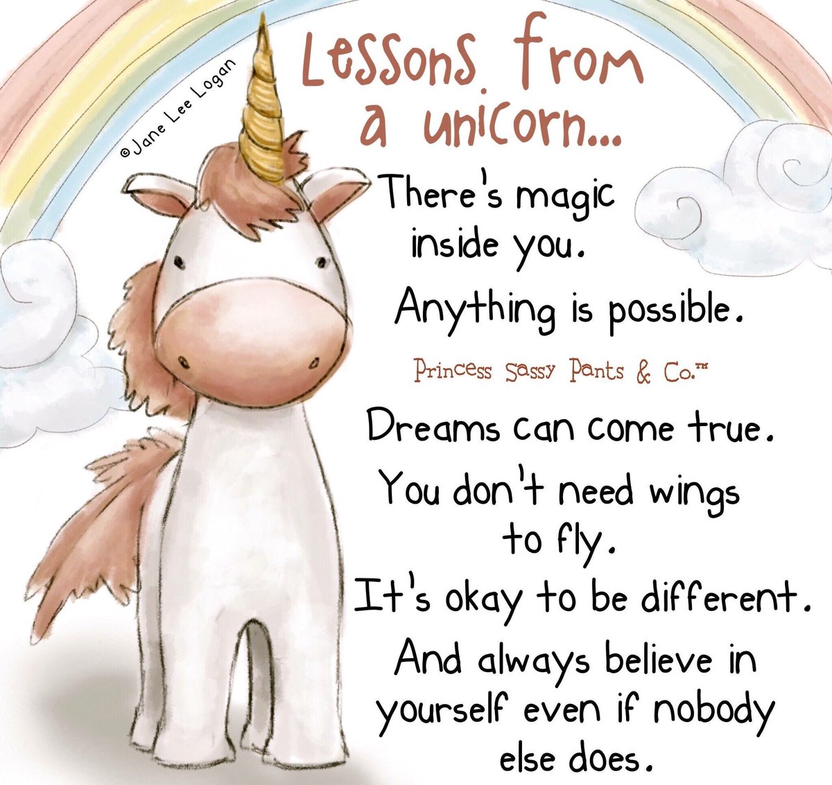BsocialConnect's tweet photo. #lessons #unicorns #AnythingIsPossible #VoteTrump @SurvivedANarc #believeinyourself #dontneedwingstofly #mondaymotivation #magicinsideyou https://t.co/lmAUzoq7qz