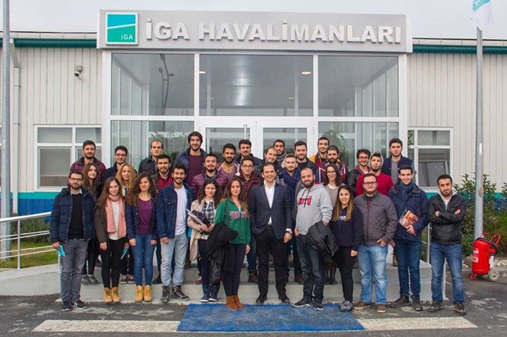igairport's tweet photo. ODTÜ öğrencileri İGA'yı ziyaret ederek İstanbul Yeni Havalimanı çalışmalarını yerinde inceleme fırsatı yakaladılar. https://t.co/AhhP7tFOlP