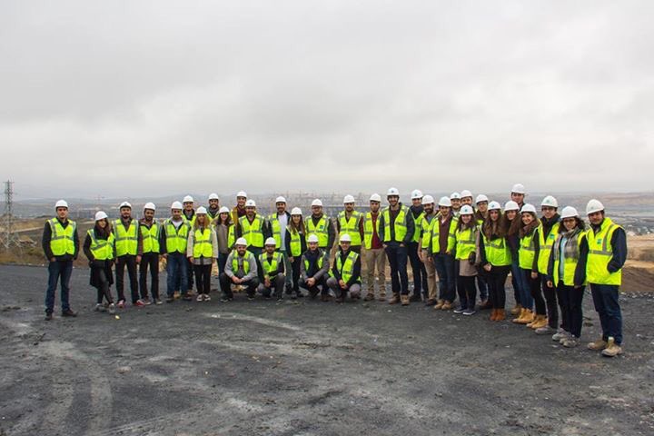 igairport's tweet photo. ODTÜ öğrencileri İGA'yı ziyaret ederek İstanbul Yeni Havalimanı çalışmalarını yerinde inceleme fırsatı yakaladılar. https://t.co/AhhP7tFOlP