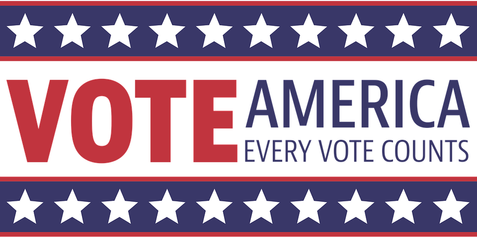 Exercise your right to vote! Election Day 2016, Polls open Tuesday, November 8th, 7:00 AM - 7:00 PM