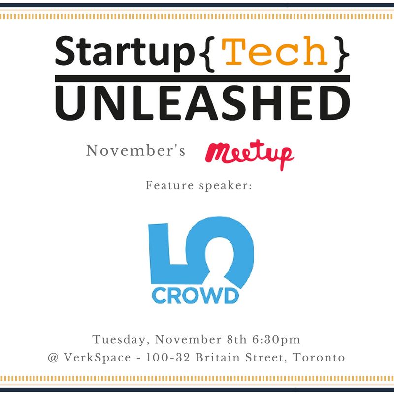 MyKrdApp's tweet photo. Attend our Meetup tomorrow night at @join_verkspace with featured speakers @5CrowdTO https://t.co/emnC4KZDpj We have door prizes! https://t.co/eLQpvw3oiR