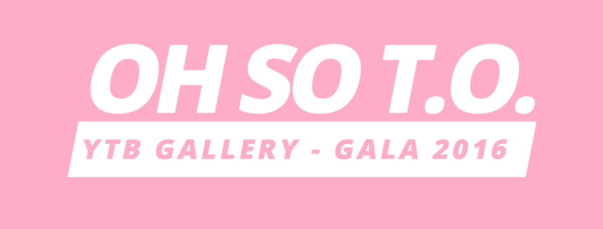 torontoartfair's tweet photo. OH SO T.O. Gala In Support of @ytbgallery Sat. Nov. 12th. @katzmancontemp Get your tickets today. https://t.co/8OgOOdFQPI https://t.co/Ur6dsxhzNf