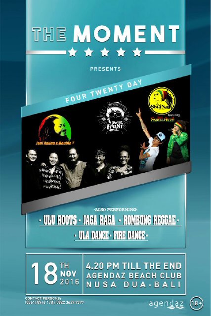 W/ This is THE MOMENT with @joniagung_ <a href="/denny_frust/">denny frust</a>  Nov 18th 2016  @agendaz_bali cc <a href="/agungngurah/">agung ngurah</a> <a href="/MissindoDuta/">Missindo Duta</a>