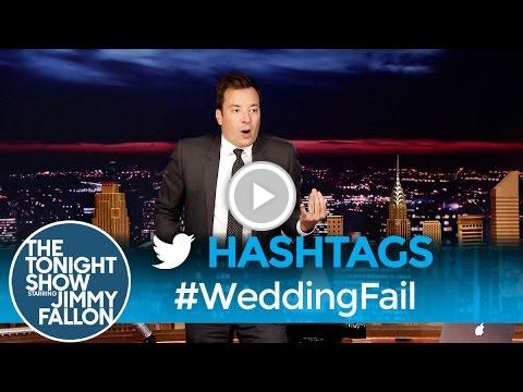 Hashtags: #WeddingFail vid.staged.com/o3tt #cutthecable