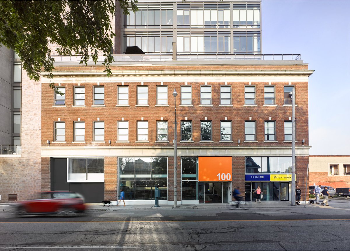 foxconltd's tweet photo. See the project highlights of our 45,000 sq. ft. job at 100 Broadview with @HullmarkDev. https://t.co/Q5kTdr8hMT #spaceequity https://t.co/PwxMDdhlfg