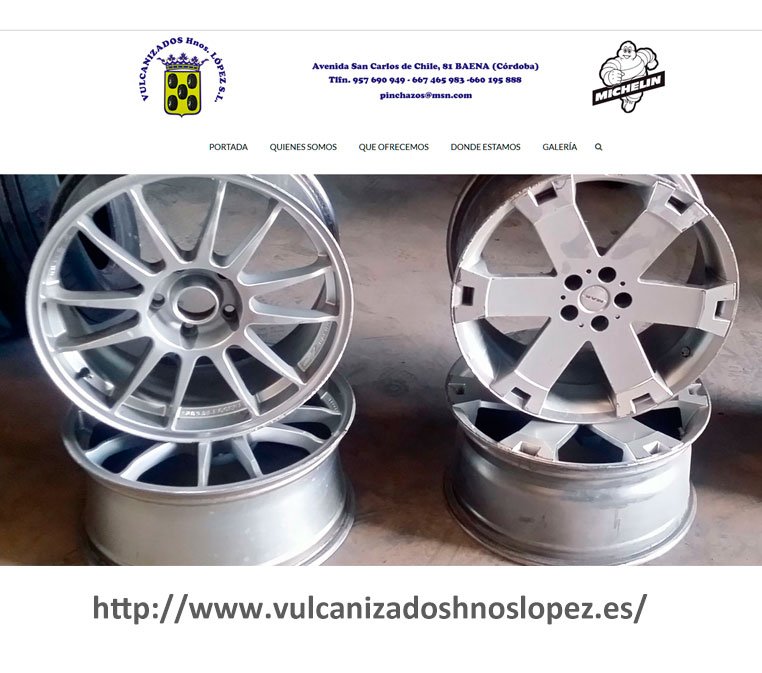 JaenBusca's tweet photo. Nueva página añadida Vulcanizados Hnos. López visítala en https://t.co/v62p7mOCih https://t.co/jZJofBiRAY