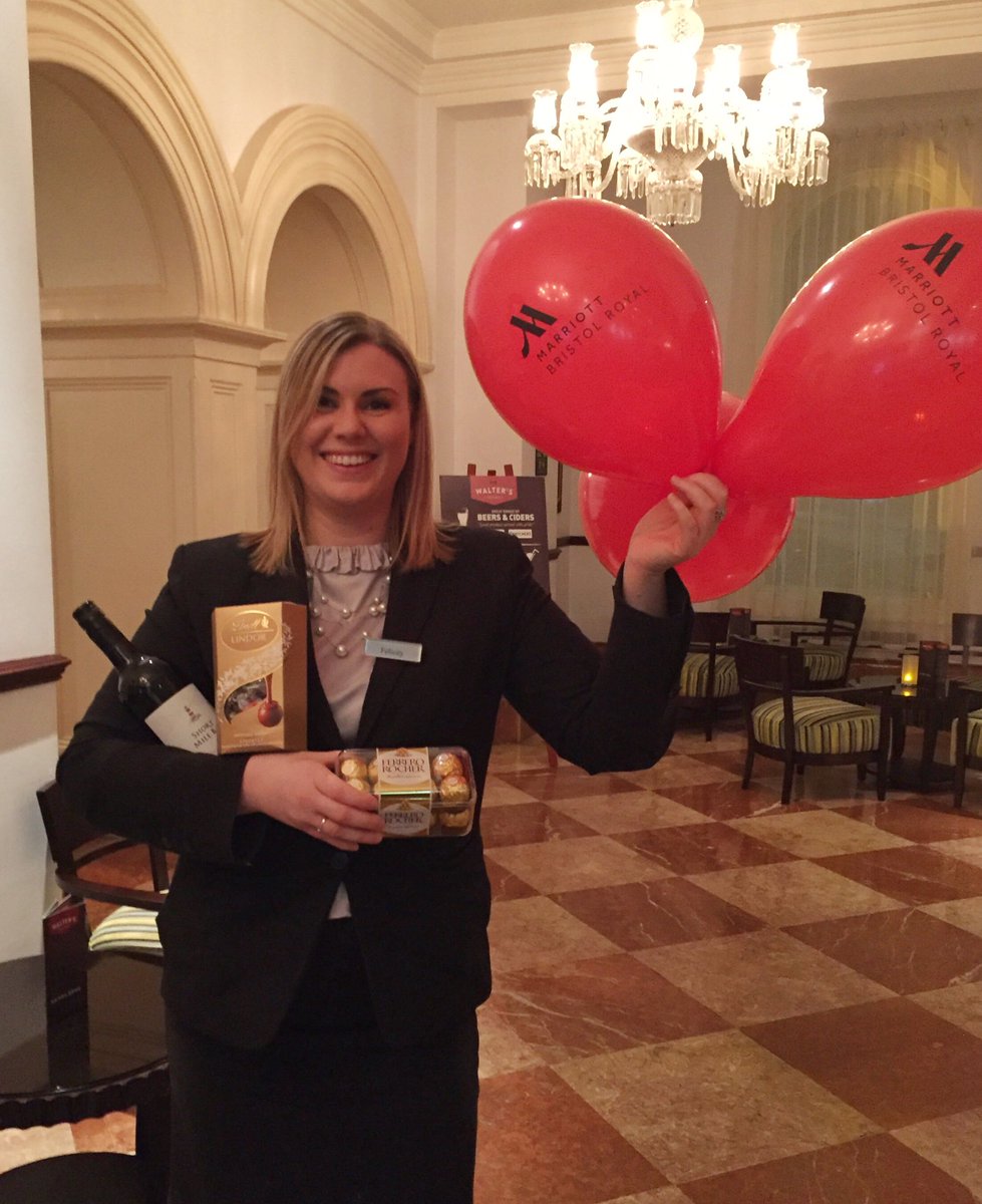 BristolMarriott's tweet photo. Our Guest Relations Manager Felicity is busy yet again preparing for another #EliteAppreciationWeek π Lots of surprises await!... https://t.co/psDptDcjWi