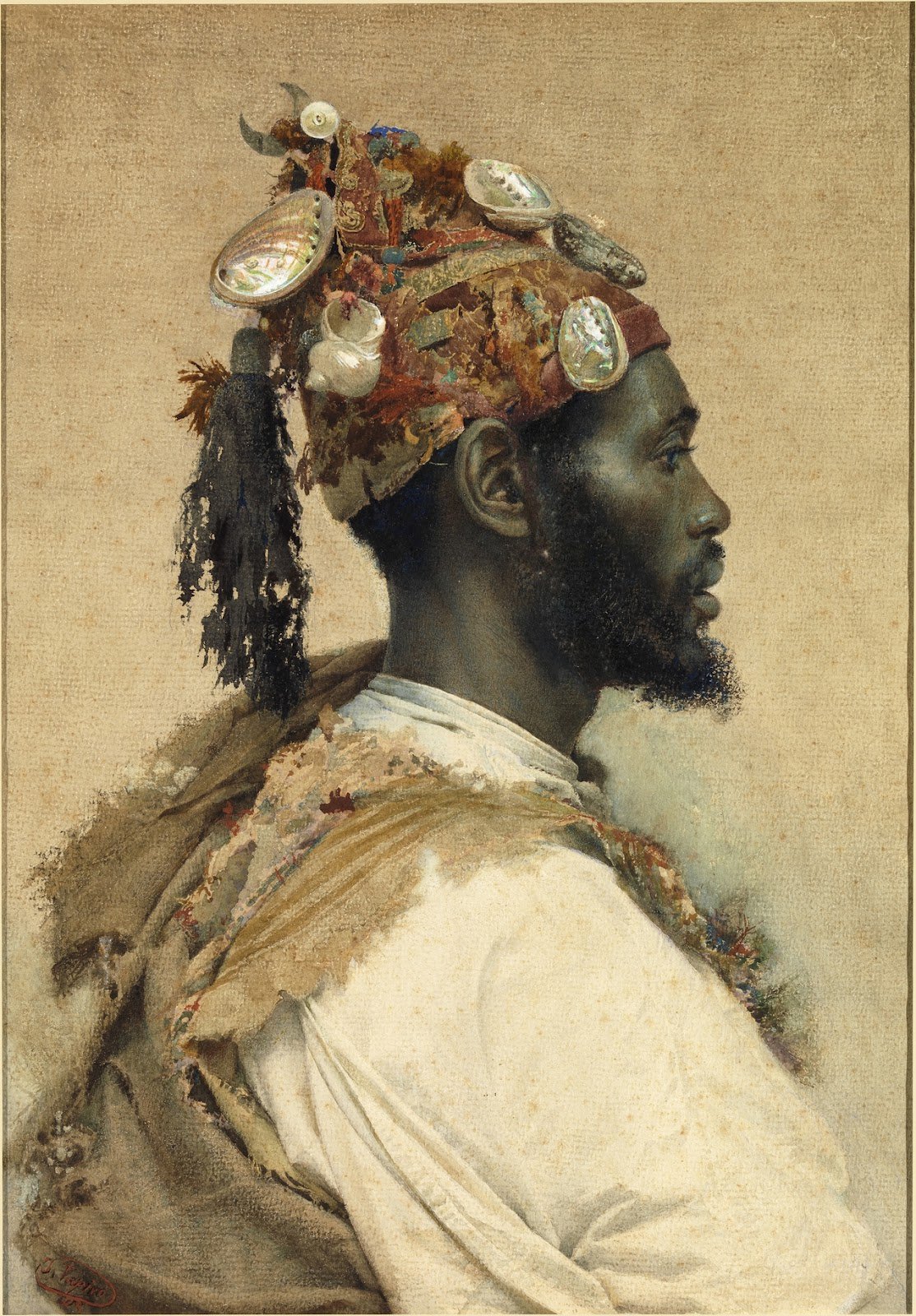 medievalpoc on X: "1800s Week! José Tapiró y Baró Portrait of a Moroccan Man  Spain (1890) https://t.co/a3K2wlY3EA https://t.co/m6IKP0Lfgo" / X