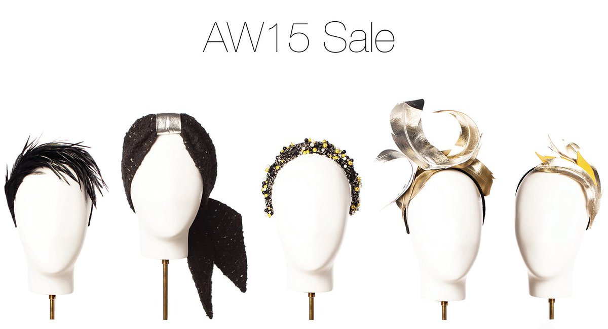 Its #SALE time! Cosy winter hats and sparkling party styles with 80% off. Happy shopping! lizziemcquade.co.uk/aw15-sale
