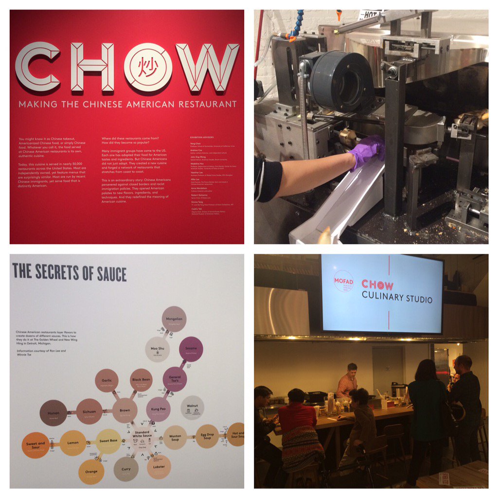 New <a href="/mofad/">Museum of Food and Drink</a> exhibit tells the history of Chinese food in America. Proud to be a part of this powerful legacy.