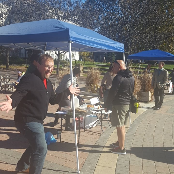 strike_ku's tweet photo. There are a ton of amazing homemade treats (and some not homemade treats)! Out on the alumni plaza till 2pm as a thank you from @KU_APSCUF ! https://t.co/xCN8EdCsVL