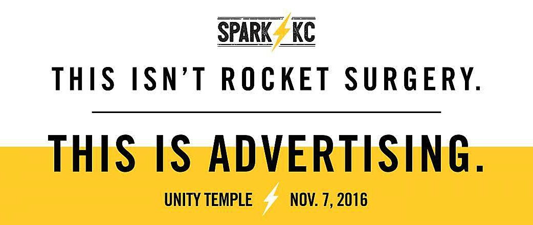 GruberBen's tweet photo. Thinking about a career in advertising? There's still time to check out @aafkc #SparkKC! Career fair, resume review, and industry insiders! https://t.co/hIpqLHquEz