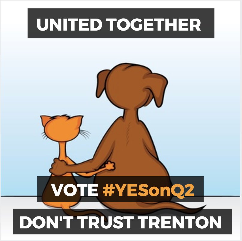 All sides are united to put #NJTTF $$$$ money $$$$ into a lockbox. <a href="/AFP_NewJersey/">AFP-New Jersey</a> &amp; <a href="/NJPolicy/">New Jersey Policy Perspective</a> both agree, vote #YESonQ2.