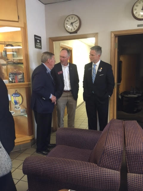 JohnnyIsakson's tweet photo. Thanks to all who joined me, @NathanDeal and @ScottforGA for a great #TeamIsakson rally in Macon, Ga. today! https://t.co/v1FpvC5278