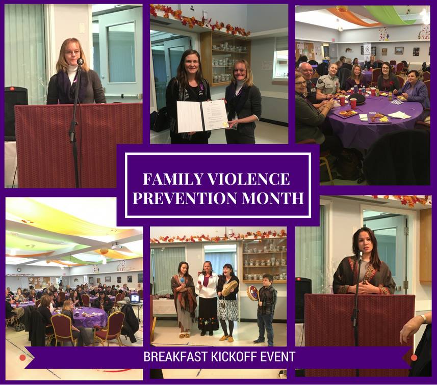 The @MooseHide_BC was highlighted at <a href="/Waypointswb/">Waypoints</a> as Family Violence Prevention month kicked off in #YMM.