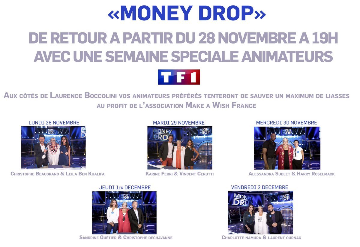 Money Drop - Spéciale Célébrités - TF1 CwrVtAqXEAEEZLZ