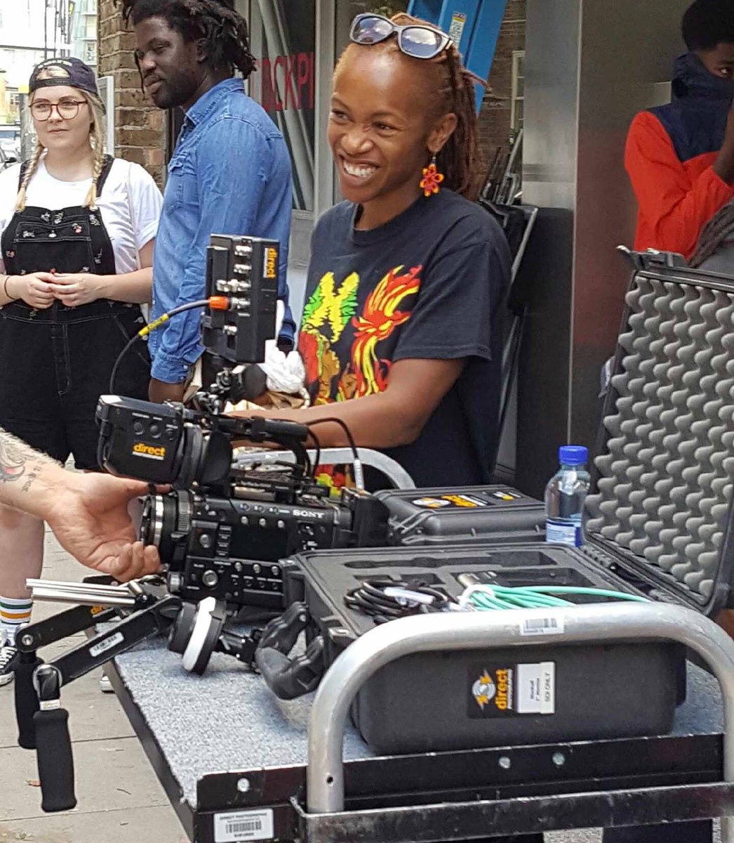 eclecticafilms's tweet photo. Director @kcilegal 1st day shoot #BrixtonRockSF @Cockpit_Arts with support from @direct_photo equipment. Thank You! https://t.co/ms8PcQihrX