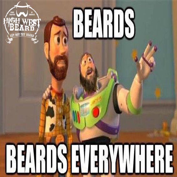 HighWestBeard's tweet image. All you new bearders, stick with it! Make the journey easier with the best beard products money can buy.   HighWestBeard.com